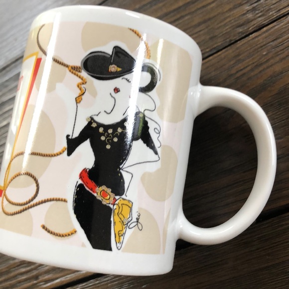 Leanin Tree Other - NIB He may wear the pants but I run this rodeo mug